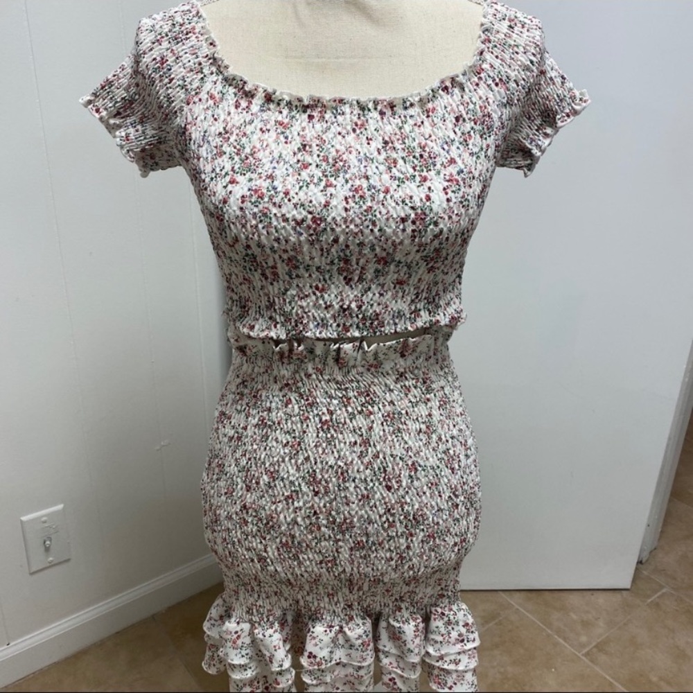 Shein Floral Set